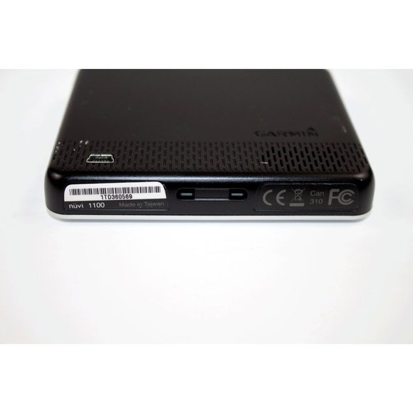 Garmin Nuvi 1100 3 1/2" Touchscreen GPS Navigation Receiver - Picture 3 of 6